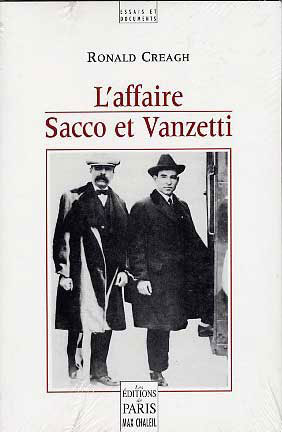 L?affaire Sacco et Vanzetti