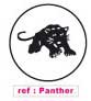 badge panther
