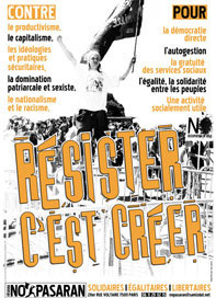 Affiche Resister